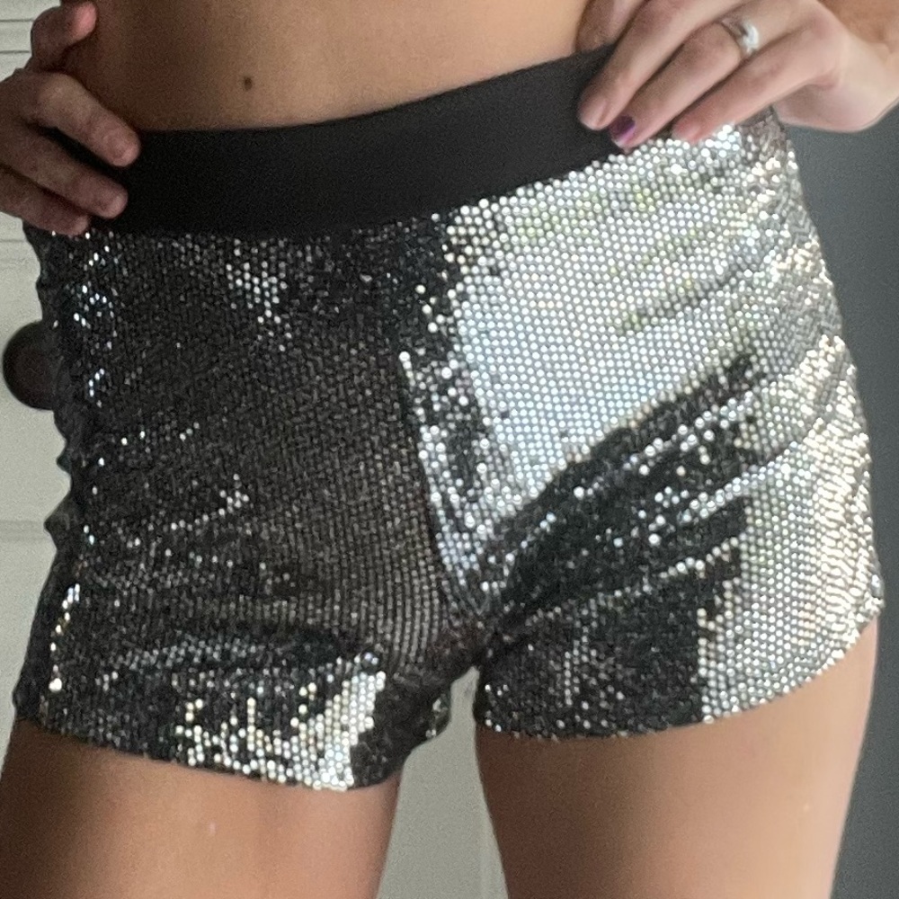 Disco Shorts, Sparkly Short Shorts